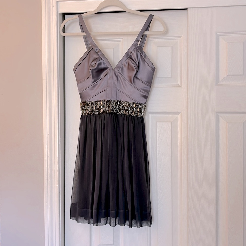 Absolutely stunning Maria Bianca Nero purple cocktail dress!!